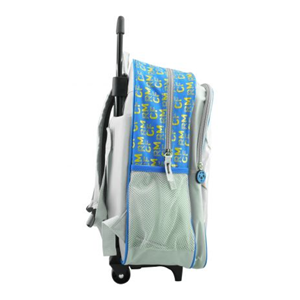 ست 6 در 1 کوله پشتی چرخدار 40 سانتی Real Madrid مدل Rainbow Max - Backpack - Promotion Items 6 in 1 - Real Madrid _کیف مدرسه